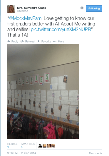 Sumrall's Class Twitter